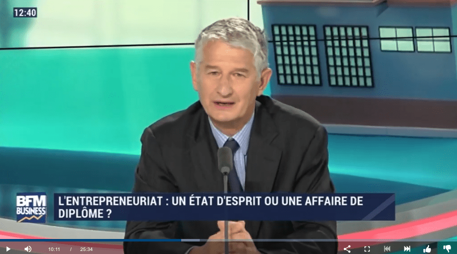 BFM Business : Marc Pagezy parle des dirigeants atypiques