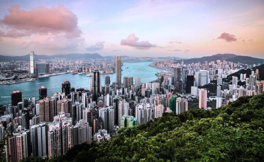 Exec Avenue bureau Hong Kong