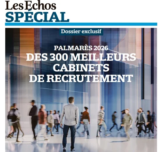 Palmarès 2026 des cabinets de recrutement – Exec Avenue classé 5 *
