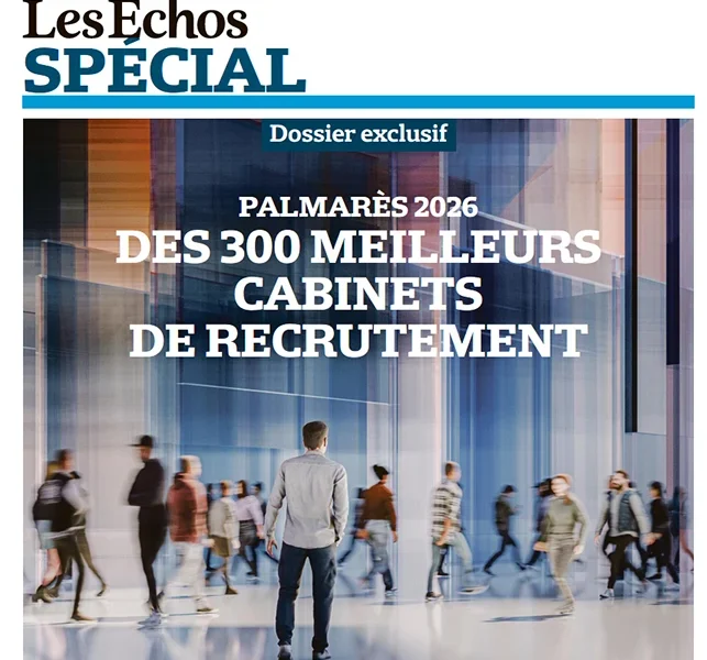 Palmarès 2026 des cabinets de recrutement – Exec Avenue classé 5 *