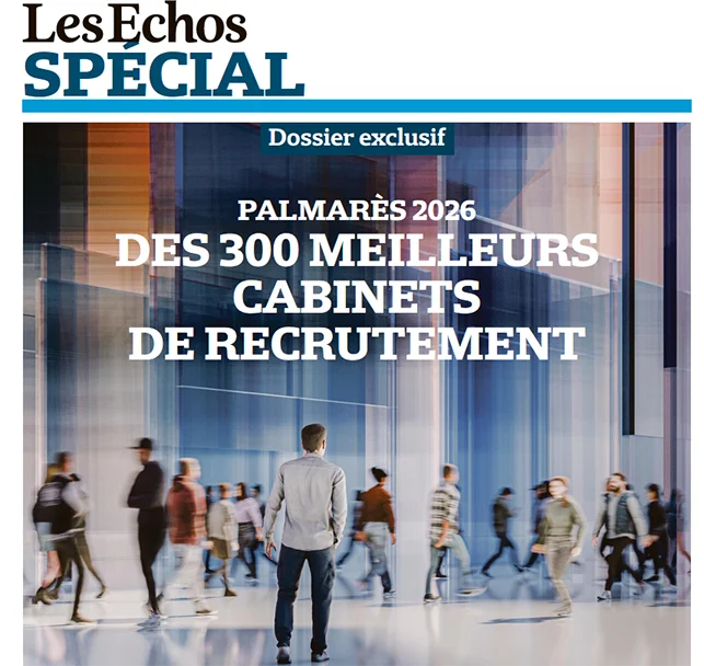 Palmarès 2026 des cabinets de recrutement – Exec Avenue classé 5 *